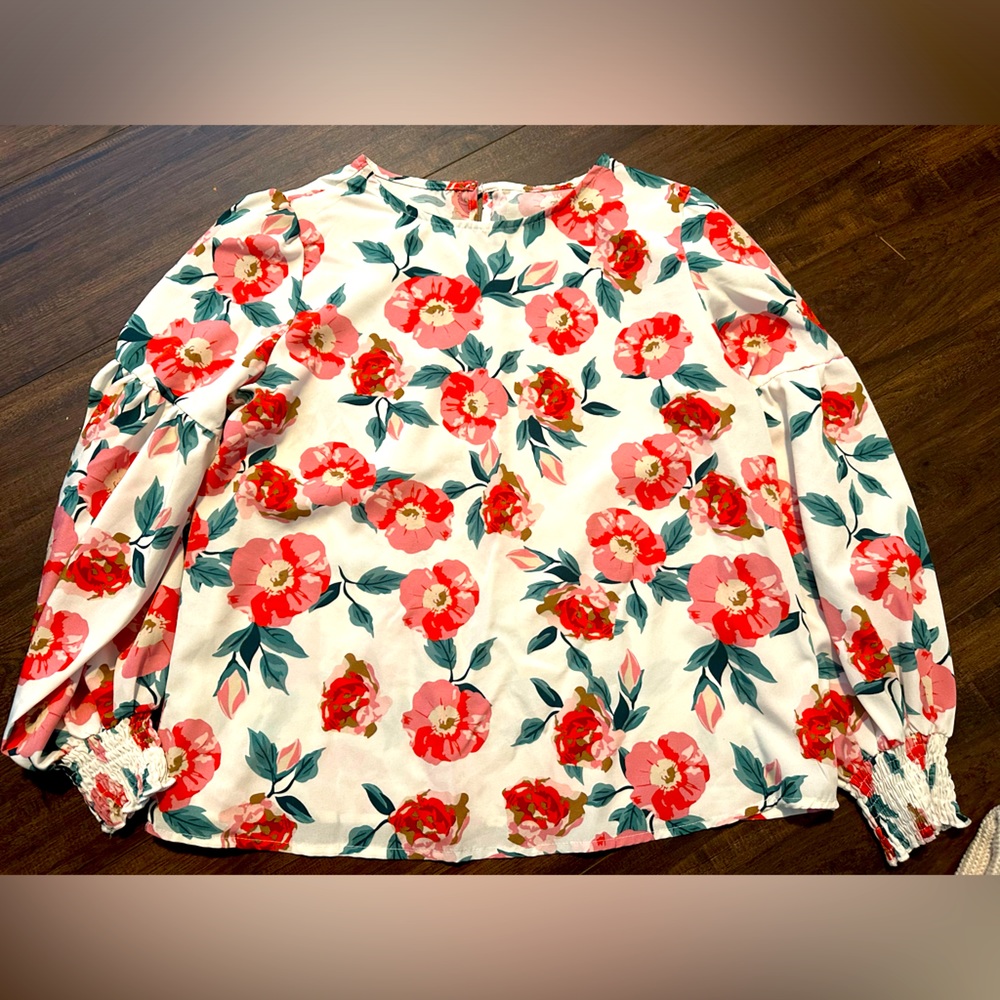 Floral Blouse